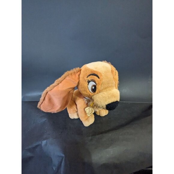 Disney Just play Lady and the tramp lady plush toy7" stuffed animal - Picture 7 of 9